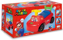 Rutschfahrzeuge ab 10 Monaten - Rutschfahrzeug und Lauflernhilfe  Super Mario Smoby mit Rückenlehne und Stauraum ab 10 Monaten_2