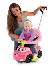 Guralice za djecu od 6 mjeseci - Guralica i klackalica Auto Rocking Pink Smoby _2