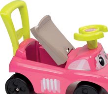 Guralice za djecu od 6 mjeseci - Guralica i klackalica Auto Rocking Pink Smoby _3