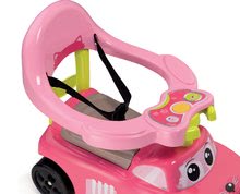 Guralice za djecu od 6 mjeseci - Guralica i klackalica Auto Rocking Pink Smoby _2