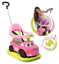 Guralice za djecu od 6 mjeseci - Guralica i klackalica Auto Rocking Pink Smoby _0