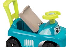 Guralice za djecu od 6 mjeseci - Guralica s klackalicom Auto Rocking Blue Smoby _3