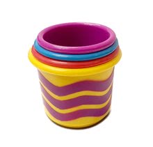 Vývoj motoriky -  NA PREKLAD - Tazas plegables de colores para bebés SHELCORE 4 unidades_1