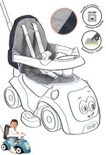Odrážedla od 6 měsíců - Set odrážedlo rozšiřitelné se zvuky Maestro Ride-On Blue 3in1 Smoby s měkkým textilním potahem_16