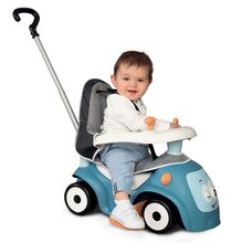 Babytaxiuri de la 6 luni - Piesă de schimb husă textilă pentru babytaxiu Maestro Ride-On Smoby cu o umplutură moale confortabilă de la 6 luni_0