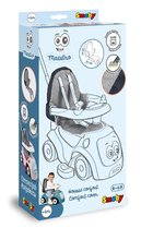 Babytaxiuri de la 6 luni - Set babytaxiu extensibil cu sunete Maestro Ride-On Blue 3in1 Smoby cu suport moale textil și suport pentru legănat_21