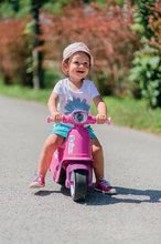 Odrážedla od 18 měsíců - Odrážedlo motorka s reflektorem Scooter Pink Smoby růžové od 18 měsíců_1