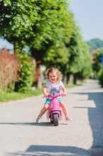 Bébitaxik 18 hónapos kortól - Bébitaxi robogó reflektorral Scooter Pink Smoby gumi kerekekkel rózsaszín 18 hó-tól_1