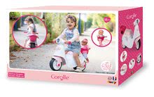 Odrážadlá od 18 mesiacov - Odrážadlo motorka s košíkom Corolle Scooter Smoby s gumenými kolesami úložným priestorom a mechanickým kľúčom od 18 mes_6
