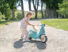 Guralice za djecu od 18 mjeseci - Guralica motor s prednjim svjetlom Scooter Blue Smoby s gumiranim kotačima plavo-siva od 18 mjes_7