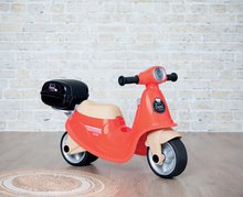 Rutschfahrzeuge ab 18 Monaten - Laufrad Essenslieferung Scooter Ride-On Food Express Smoby mit abschließbarem Koffer und leisen Gummirädern ab 18 Monaten_3