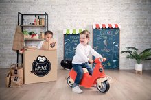 Guralice za djecu od 18 mjeseci - Guralica Dostava hrane Scooter Ride-On Food Express Smoby s prtljažnikom koji se otvara i tihim gumiranim kotačima od 18 mjes_9
