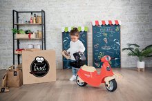 Odrážadlá od 18 mesiacov - Odrážadlo Donáška Jedla Scooter Ride-On Food Express Smoby s uzamykateľným kufrom a tiché gumené kolesá od 18 mes_6