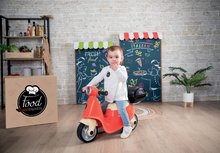 Guralice za djecu od 18 mjeseci - Guralica Dostava hrane Scooter Ride-On Food Express Smoby s prtljažnikom koji se otvara i tihim gumiranim kotačima od 18 mjes_7