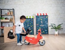 Rutschfahrzeuge ab 18 Monaten - Laufrad Essenslieferung Scooter Ride-On Food Express Smoby mit abschließbarem Koffer und leisen Gummirädern ab 18 Monaten_8