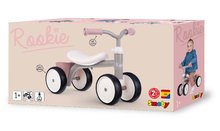 Poganjalci od 12. meseca - Poganjalec Rookie Ride-on Pink Smoby s kovinskim ogrodjem in vrtljivim krmilom od 12 mes_2