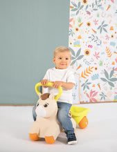 Jeździki od 12 miesięcy - Jeździk z przyczepką Baby Pony Smoby ergonomiczne wyprofilowane siedzenie i uchwyt od 12 m-ca_2