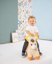 Jeździki od 12 miesięcy - Jeździk z przyczepką Baby Pony Smoby ergonomiczne wyprofilowane siedzenie i uchwyt od 12 m-ca_3