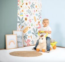 Spielhäuser Sets - Zelt, natur Indoor&Outdoor Teepee Evolutive Smoby einstellbar mit rundem Garten für Pferd, Laufrad und Wagen ab 24 Monaten_47