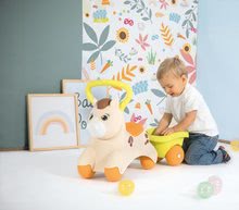 Odrážadlá od 12 mesiacov - Odrážadlo s prívesom Baby Pony Smoby ergonomicky tvarované sedadlo a úchyt od 12 mes_6