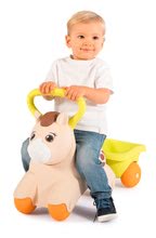 Odrážadlá od 12 mesiacov - Odrážadlo s prívesom Baby Pony Smoby ergonomicky tvarované sedadlo a úchyt od 12 mes_0