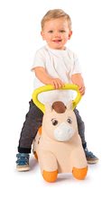 Jeździki od 12 miesięcy - Jeździk z przyczepką Baby Pony Smoby ergonomiczne wyprofilowane siedzenie i uchwyt od 12 m-ca_1