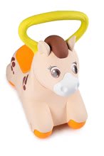 Odrážadlá od 12 mesiacov - Odrážadlo s prívesom Baby Pony Smoby ergonomicky tvarované sedadlo a úchyt od 12 mes_0