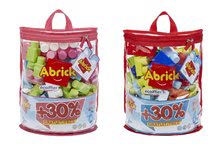 Šmykľavky pre deti  - Set šmykľavka s vodotryskom Funny Double Toboggan Smoby 2 metrová a darček stavebnica v dóze 50+20% kociek modrá_33
