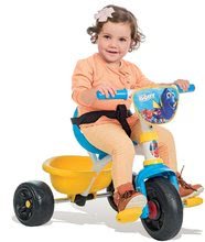 Triciclete de la 15 luni - Tricicletă În căutarea lui Dory Be Move Smoby cu mâner de împins albastru-galben de la 15 luni_1