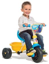 Tricikli za djecu od 15 mjeseci - Smoby 740305 tricikl Finding DORY Be Move s upravljačkom drškom a praznim hodom od 15 mjeseci s upravljačkom drškom plavo-žuti od 15 mjeseci_2