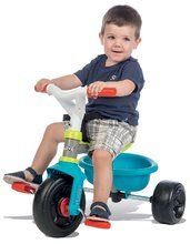 Tricycles à partir de 15 mois - Tricycle Be Move Smoby avec une barre de guidage verte-turquoise à partir de 15 mois_1