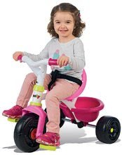 Tricicli dai 15 mesi - Triciclo Be Fun Pink Smoby con maniglione rosa dai 15 mesi_2