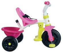 Kinderdreiräder ab 15 Monaten - Dreirad Be Fun Pink Smoby mit Führungsstab rosa ab 15 Monaten_8