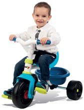 Tricicli dai 15 mesi - Triciclo Be Fun Blue Smoby blu-verde dai 15 mesi_3