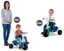 Kinderdreiräder ab 15 Monaten - Dreirad Be Fun Blue Smoby blau-grün ab 15 Monaten_1