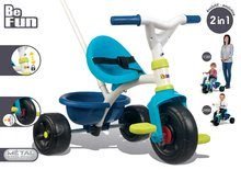 Trojkolky od 15 mesiacov -  NA PREKLAD - Triciclo Be Fun Blue Smoby Azul-verde desde 15 meses_5