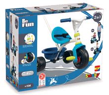 Trojkolky od 15 mesiacov -  NA PREKLAD - Triciclo Be Fun Blue Smoby Azul-verde desde 15 meses_4