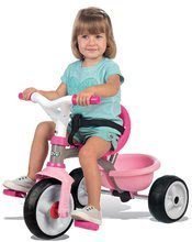 Triciklik 15 hónapos kortól - Tricikli Be Move Pink Smoby EVA gumi kerekekkel rózsaszín_2