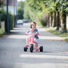 Tricikli za djecu od 15 mjeseci - Tricikl s košaricom Corolle Be Fun Smoby s vodilicom i slobodnim kotačem od 15 mjeseci_0