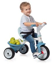 Triciclete de la 15 luni - Tricicletă cu rulare undirecțională Be Move Tricycle Blue Smoby cu mâner parental și roți EVA albastră, de la 15 luni_9