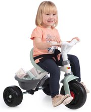 Tricikli za djecu od 15 mjeseci - Trojkolka Be Fun Tricycle Blue Smoby s 95 cm vodiacou tyčou od 15 mes 68*52*52 cm_0