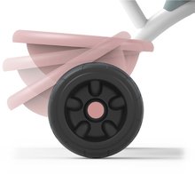 Triciclete de la 15 luni - Tricicleta Be Fun Tricycle Pink Smoby cu 95 cm tijă de ghidare de la 15 luni_3