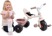 Kinderdreiräder ab 15 Monaten - Dreirad Be Fun Tricycle Pink Smoby mit 95 cm Führungsstange ab 15 Monaten_1