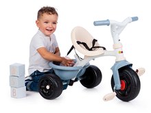 Tricicli dai 15 mesi - Triciclo Be Fun Tricycle Blue Smoby con asta di guida da 95 cm da 15 mesi_2
