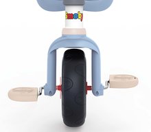 Triciclete de la 15 luni - Tricicleta Be Fun Tricycle Blue Smoby cu tija de ghidare de 95 cm de la 15 luni_1