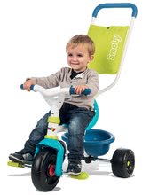 Trojkolky od 10 mesiacov -  NA PREKLAD - Triciclo para niños Be Fun Confort Blue Smoby Azul desde 10 meses_0