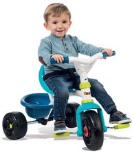 Trikes from 10 months - Be Fun Confort Blue Smoby Tricycle for Children blue, 10 months and over_2