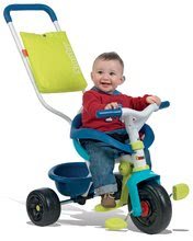 Trojkolky od 10 mesiacov -  NA PREKLAD - Triciclo para niños Be Fun Confort Blue Smoby Azul desde 10 meses_3