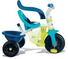 Trikes from 10 months - Be Fun Confort Blue Smoby Tricycle for Children blue, 10 months and over_0