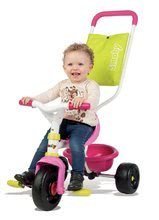 Triciclete de la 10 luni - Tricicletă Be Fun Confort Rose Smoby roz-verde de la 10 luni_3